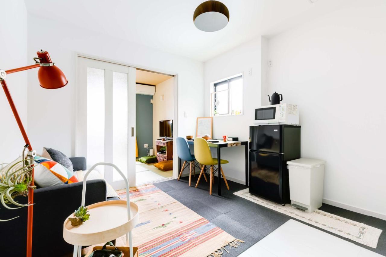 Osaka Sayuri Guesthouse - S&S Abeno 101 Екстериор снимка
