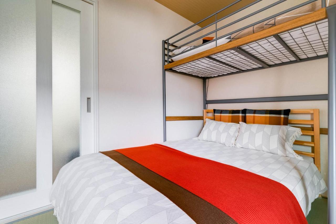 Osaka Sayuri Guesthouse - S&S Abeno 101 Екстериор снимка