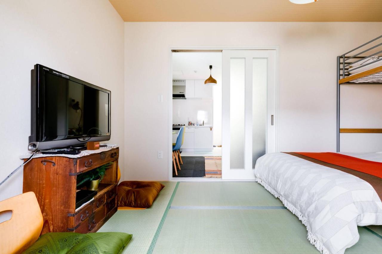 Osaka Sayuri Guesthouse - S&S Abeno 101 Екстериор снимка