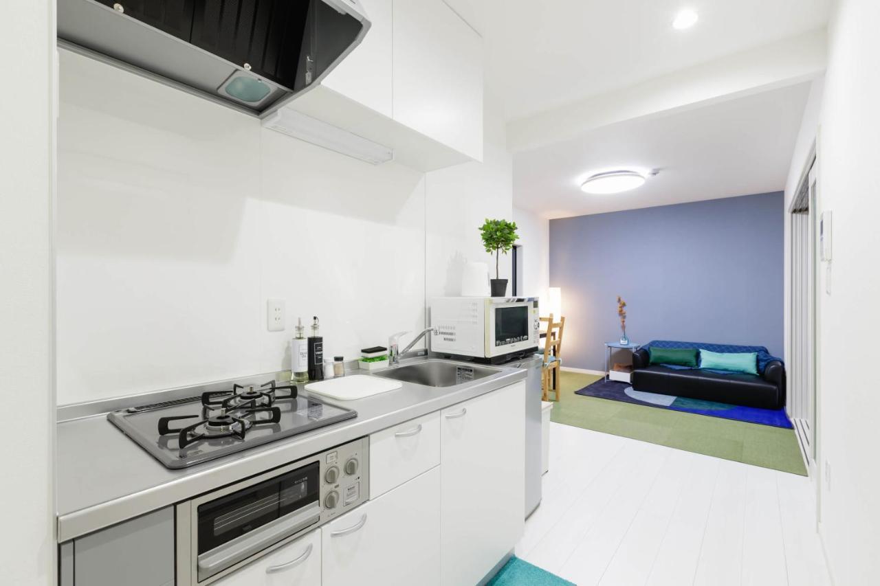 Osaka Sayuri Guesthouse - S&S Abeno 101 Екстериор снимка