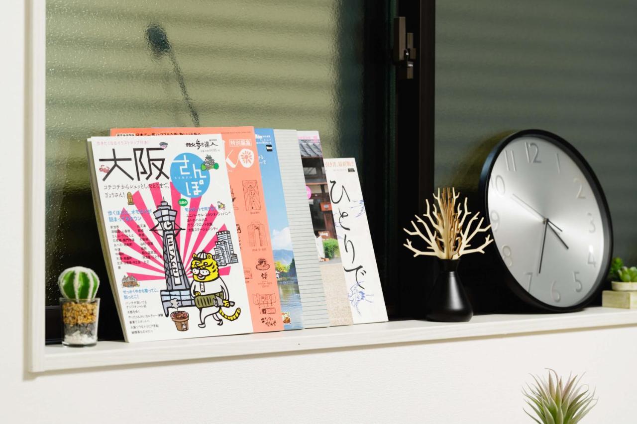Osaka Sayuri Guesthouse - S&S Abeno 101 Екстериор снимка