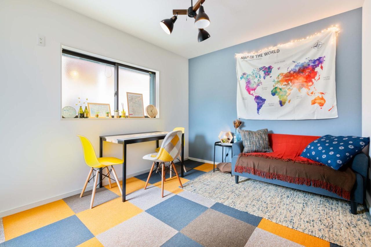 Osaka Sayuri Guesthouse - S&S Abeno 101 Екстериор снимка