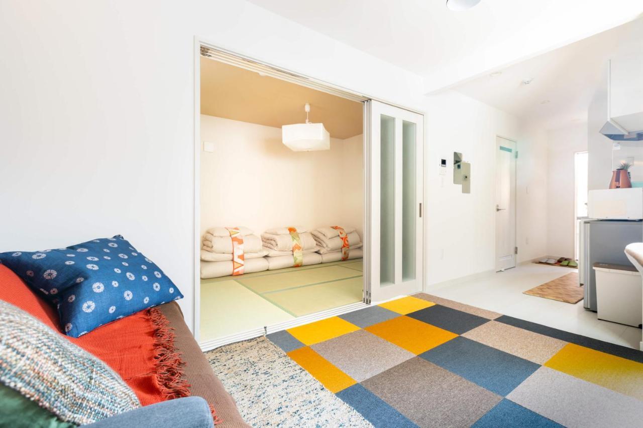 Osaka Sayuri Guesthouse - S&S Abeno 101 Екстериор снимка